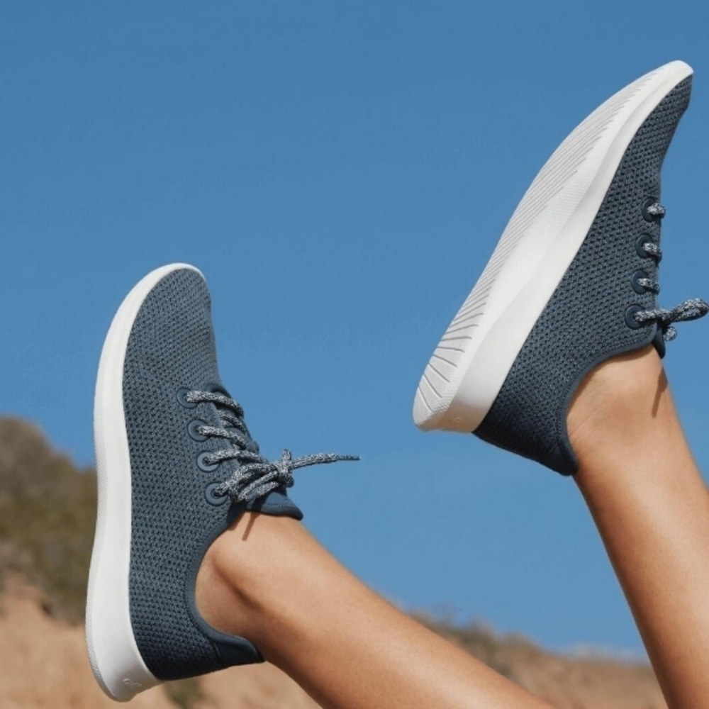 Allbirds Womens Tree Running Wool sneakers shoes sz 7